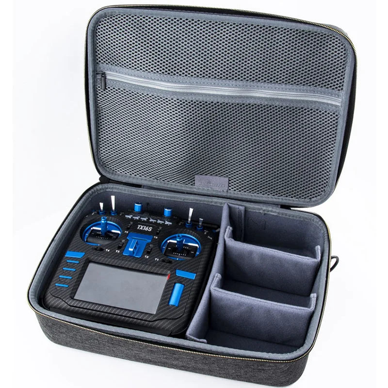 Radiomaster Portable Storage Bag Transmitter Case Remote Control Bag for TX16S SE TX18S T18 X7 X9D Plus FLYSKY I6S I6X - Image 5