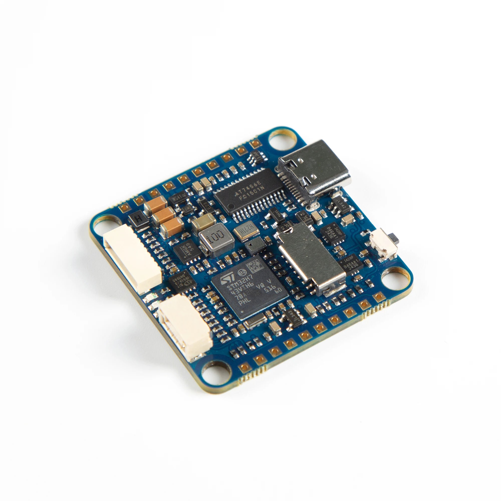 H743 SLIM V3 STM32H743VIT6 5V 2A BEC 2-8S F7 Flight Controller 30.5x30.5mm ICM20602 Baro Blackbox for FPV RC Racing Drone - Image 6