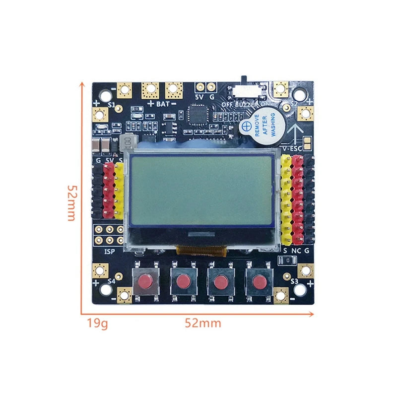 KK2.1.5 PLUS KK2 Flight Control Board Flight Controller VTOL For FPV Racing Drone RC Airplane, V1.19S1 PRO Firmware Easy To Use - Image 6