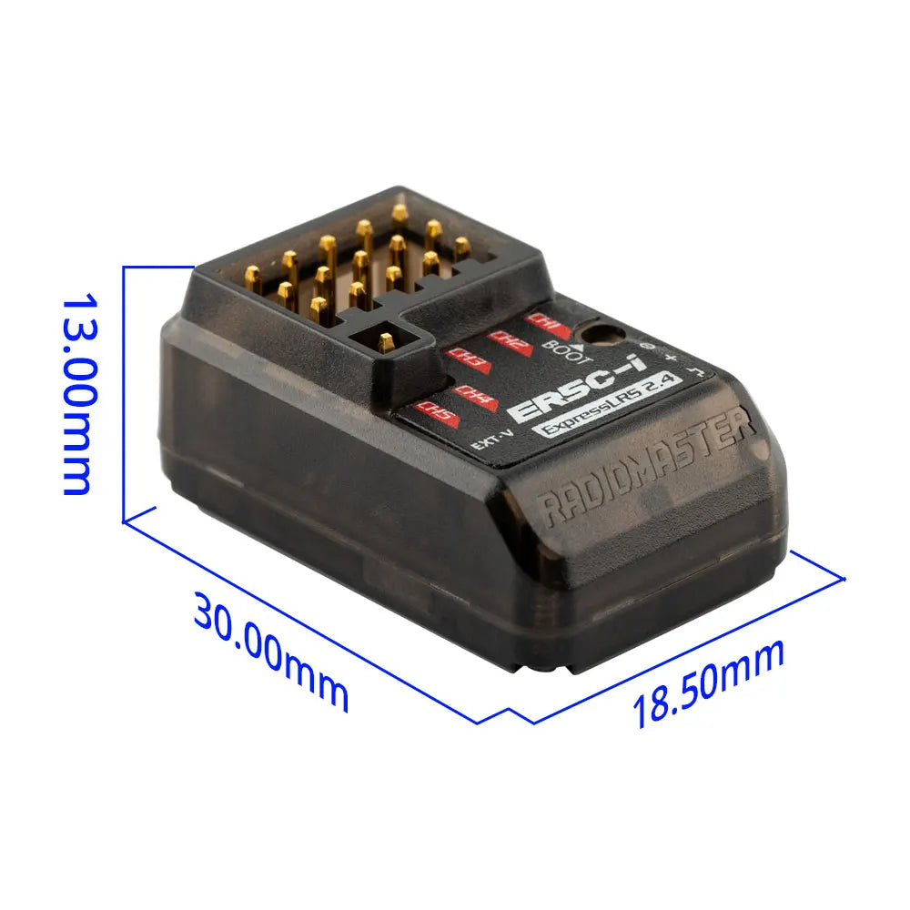 RadioMaster ER5CI 5ch ExpressLRS 2.4GHZ PWM Receiver Built-in a TCXO - Image 3