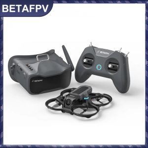 BETAFPV Aquila16 FPV Kit ELRS 2.4G LiteRadio 2 SE VR03 FPV Goggles Aquila 16 25-350mW VTX 1102 18000KV Brushless Motor