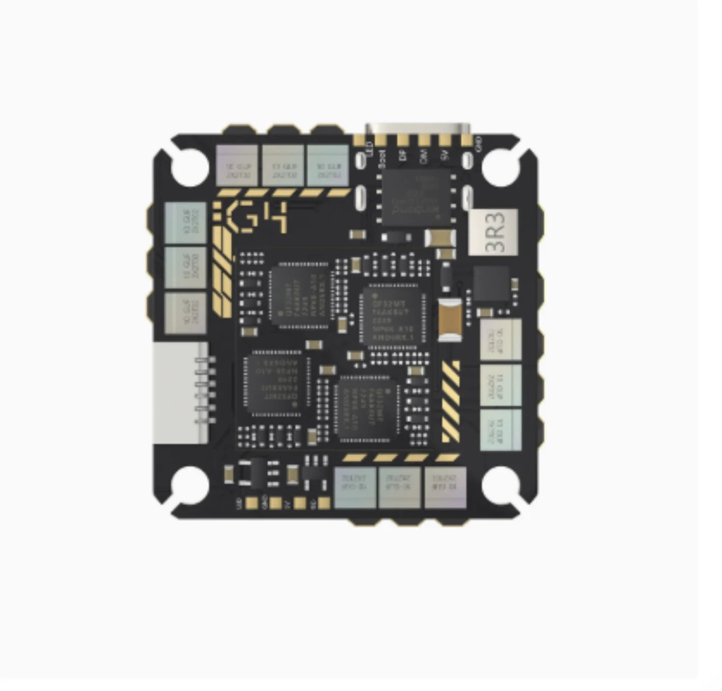GEPRC TAKER G4 45A AIO OSD G473 Flight Controller BLHELIS 45A ESC FET / GEPRC TAKER F405 20A Elrs2.4G 2~4S AIO - Image 2