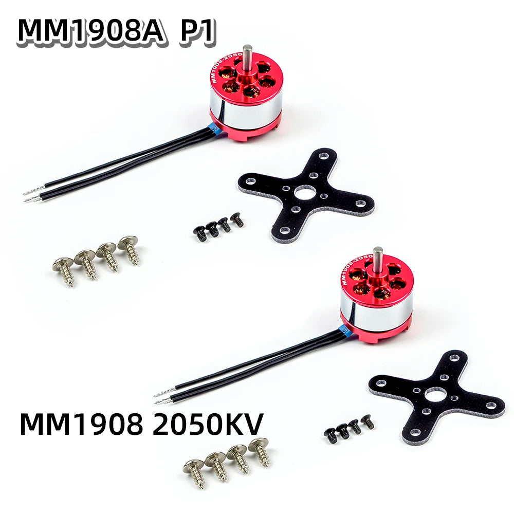 C20 1908 2050KV 1550KV 3.0mm Shaft Brushless Outrunner Motor Brushless Motor for RC Aircraft Plane Airplane Multi-copter - Image 8