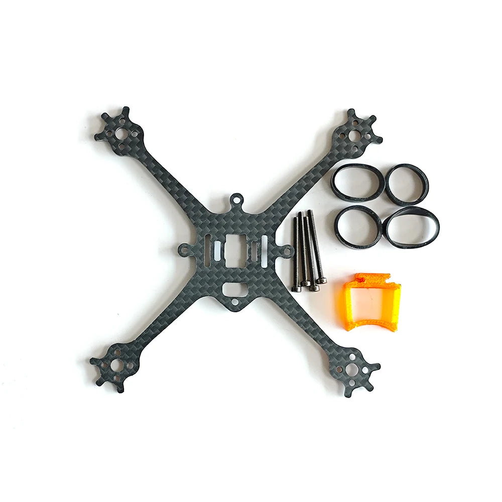 Velociraptor 2 Inch 90mm / 3 Inch 116mm 1S 2S Frame Kit Compatible with O4 Lite Air Unit Digital System for FPV Racing Drones - Image 2
