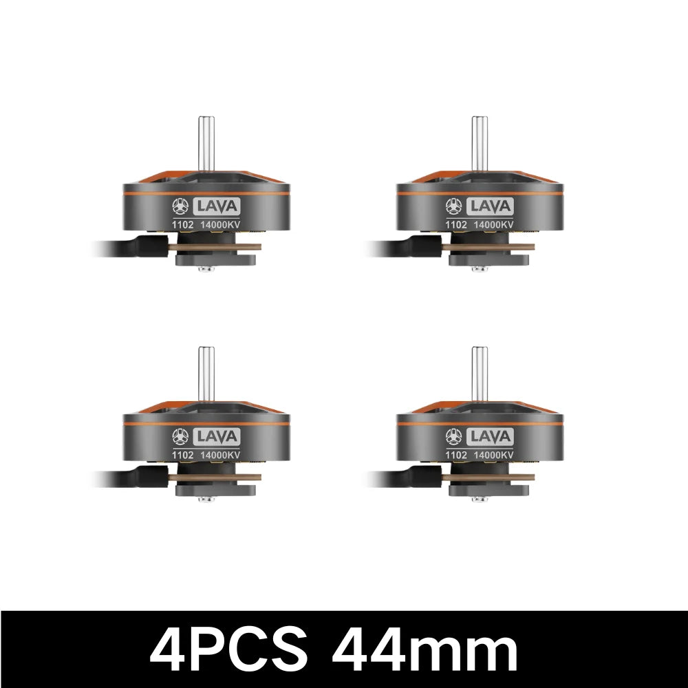 4PCS BETAFPV LAVA 1102 14000KV 22/44mm Cable Length Brushless Motor for FPV Drones Compatible with Pavo Femto - Image 8