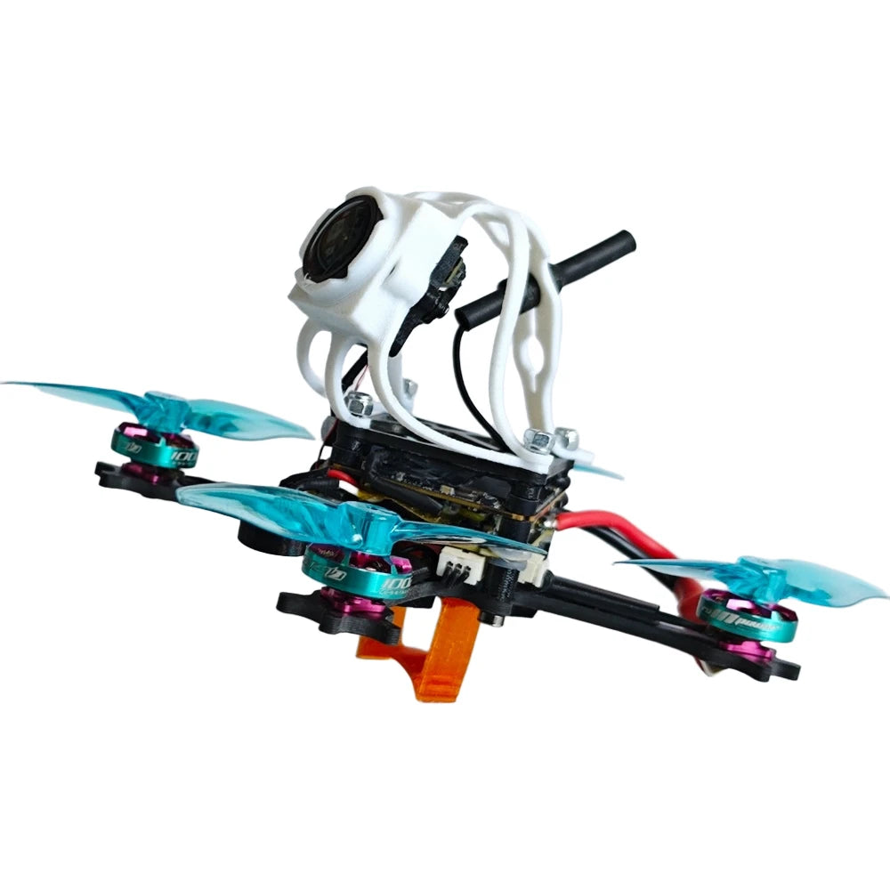 Velociraptor 2 Inch 90mm / 3 Inch 116mm 1S 2S Frame Kit Compatible with O4 Lite Air Unit Digital System for FPV Racing Drones - Image 4