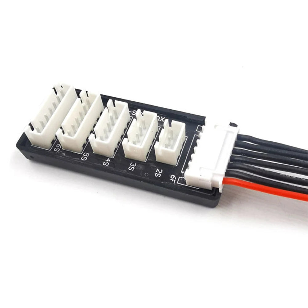 2S-6S Lithium Battery Balance Charging Expansion Board Power Balancer XT60 XT30 Y-shaped Connector for IMAX B6 D6 Charger - Image 4