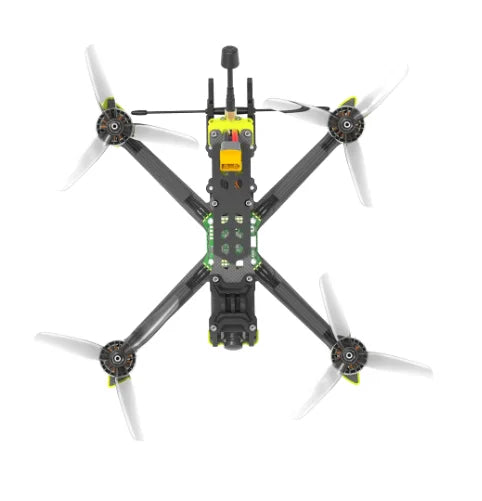 iFlight Nazgul XL5 ECO Analog 6S Nazgul V3 5 Inch Freestyle RC FPV Racing Drone XING-E Pro 2207 with BLITZ ATF435 FC 55A ESC - Image 3