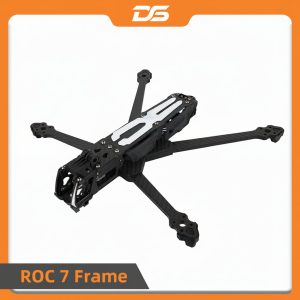 Deep Speace ROC 7 7inch Carbon Fiber Frame Kit Wheelbase 322mm for Long Range FPV DJI O4 Pro Quadcopter Frame