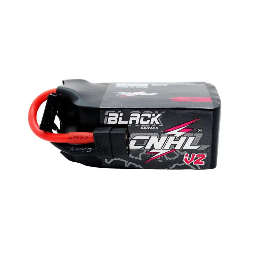 CNHL Black Series V2.0 1500mAh 14.8V 4S 130C Lipo Battery XT60 Plug For 5inch 6inch Quadcopter Drone Fixed-wing Airplane - Image 4