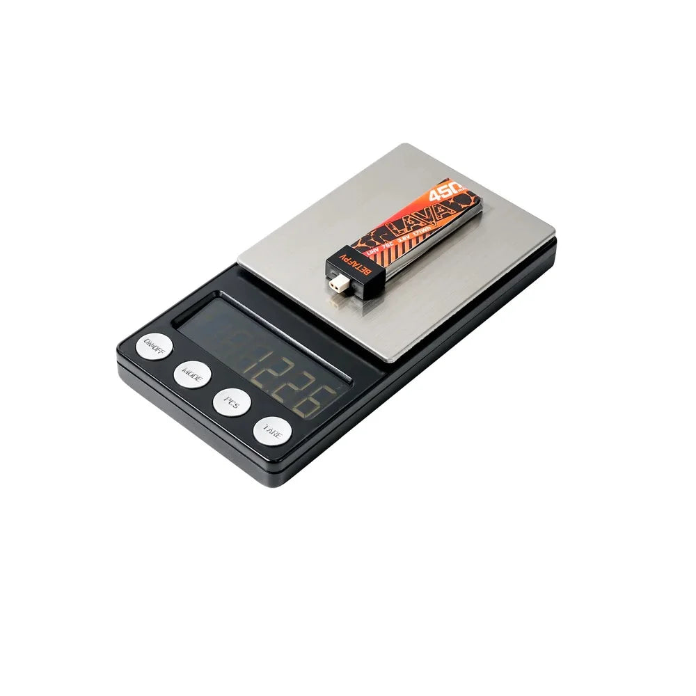 BETAFPV LAVA 1S 450mAh 75C Battery (4PCS) for Air75 Drones - Image 5