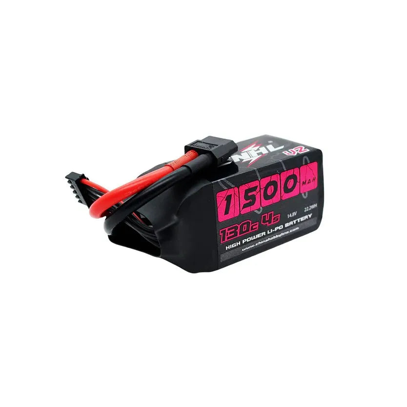 CNHL Black Series V2.0 1500mAh 14.8V 4S 130C Lipo Battery XT60 Plug For 5inch 6inch Quadcopter Drone Fixed-wing Airplane - Image 6