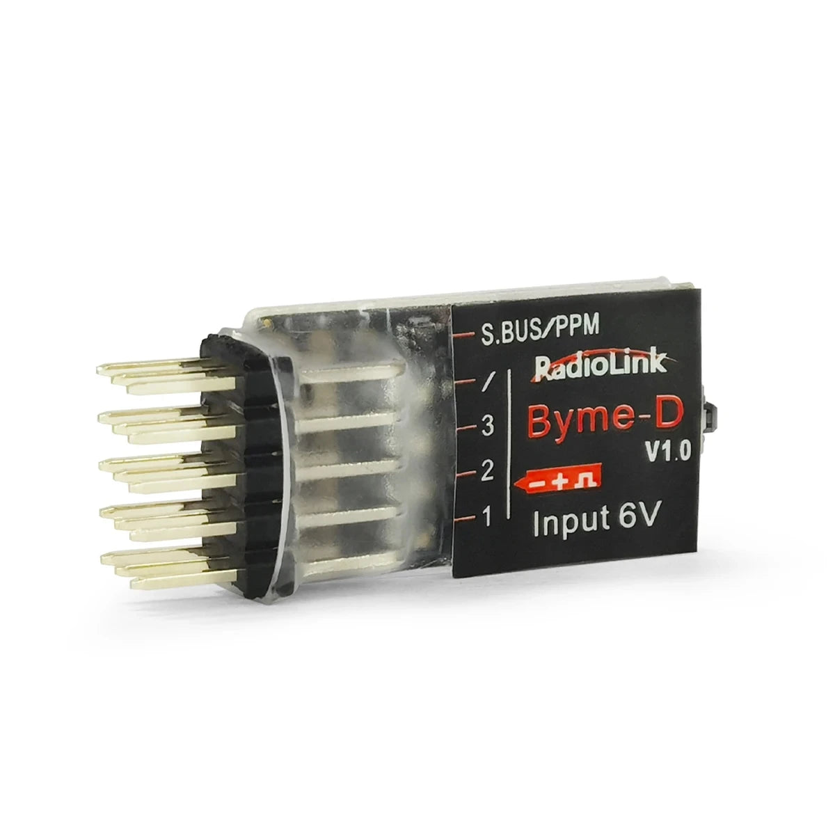 Radiolink Byme-A Byme-D Flight Controller Mini FC 3/5 Flight Mode with Gyro 3D for RC 3CH Plane 4CH Jet Airplane Straight Wing - Image 3