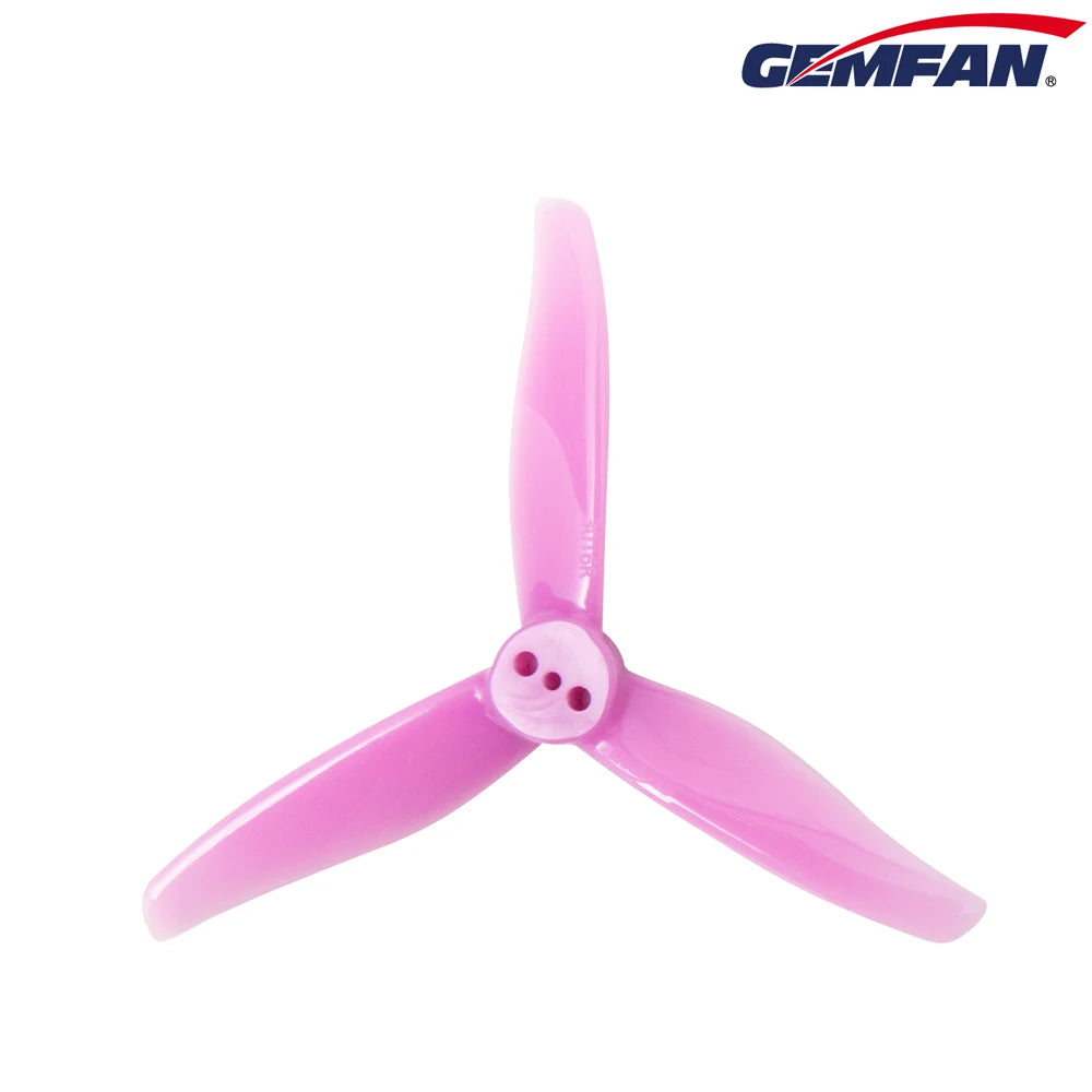 2Pairs/4pcs Gemfan 3016 Propeller 1.5m 2mm hole 3 inch 3-Blade CW CCW FPV Propeller Mini Props For 3inch FPV Racing Drone - Image 4