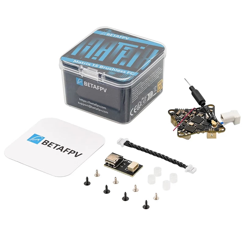 BETAFPV Matrix 1S 5IN1 AIO FC Brushless Flight Controller 2.4G ELRS 400mW VTX For Meteor75 Pro Whoop Quadcopter Racing Freestyle - Image 7