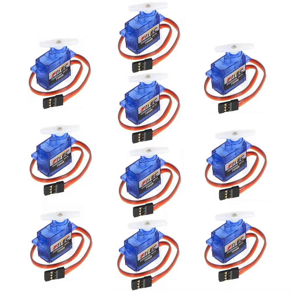 Feetech Mini FS90R Micro Servo 360 Degree Continuous Rotation RC Servo Motor 9g for Arduino Robotic Helicopter Airplane Boat DIY - Image 11