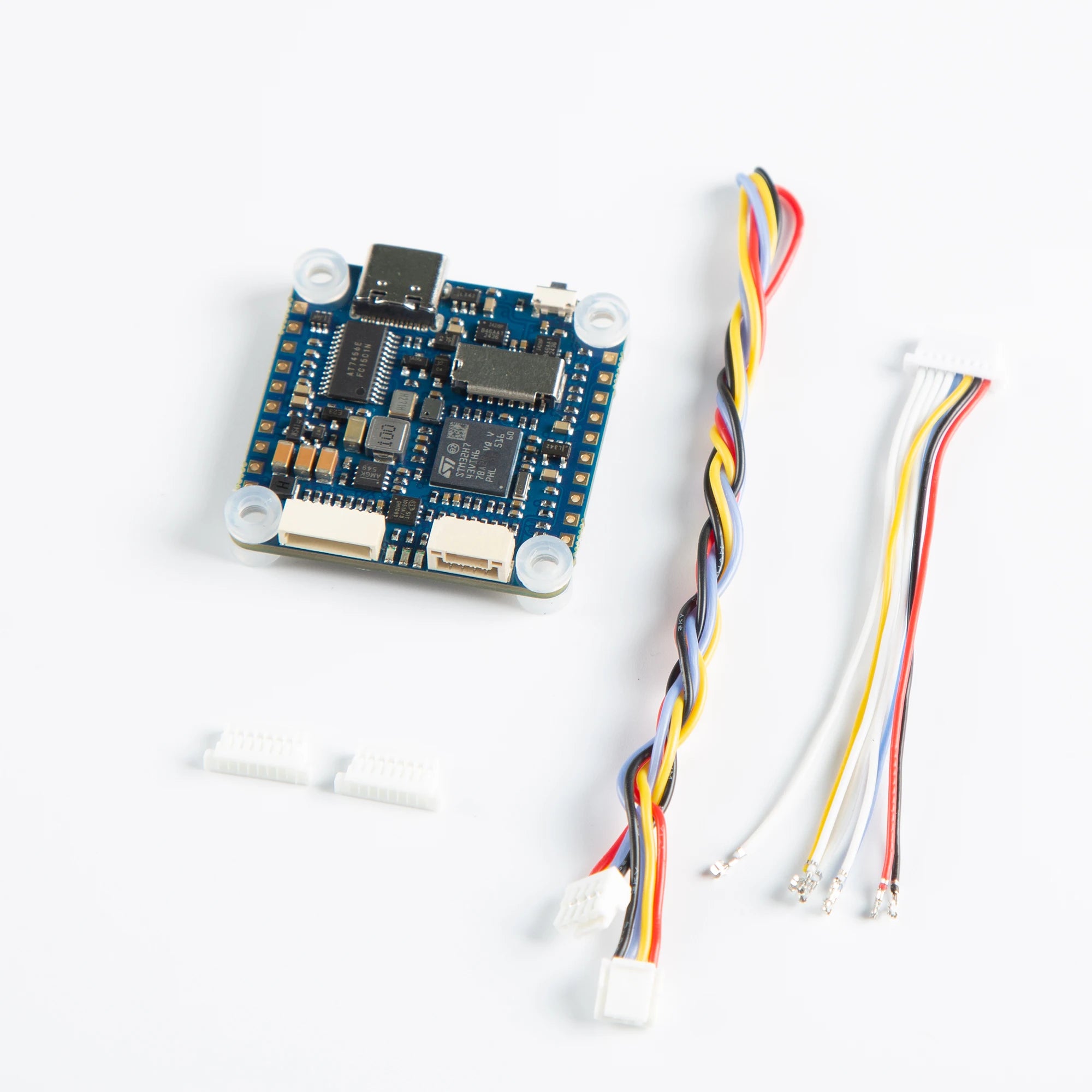 H743 SLIM V3 STM32H743VIT6 5V 2A BEC 2-8S F7 Flight Controller 30.5x30.5mm ICM20602 Baro Blackbox for FPV RC Racing Drone - Image 4