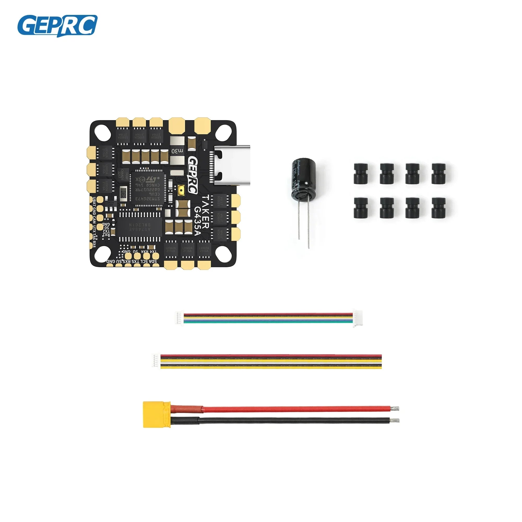 GEPRC GEP-TAKER G4 35A AIO G473 Main Control 170MHz 2~4S Transmitter Flight Control System RC FPV Racing Drone - Image 5