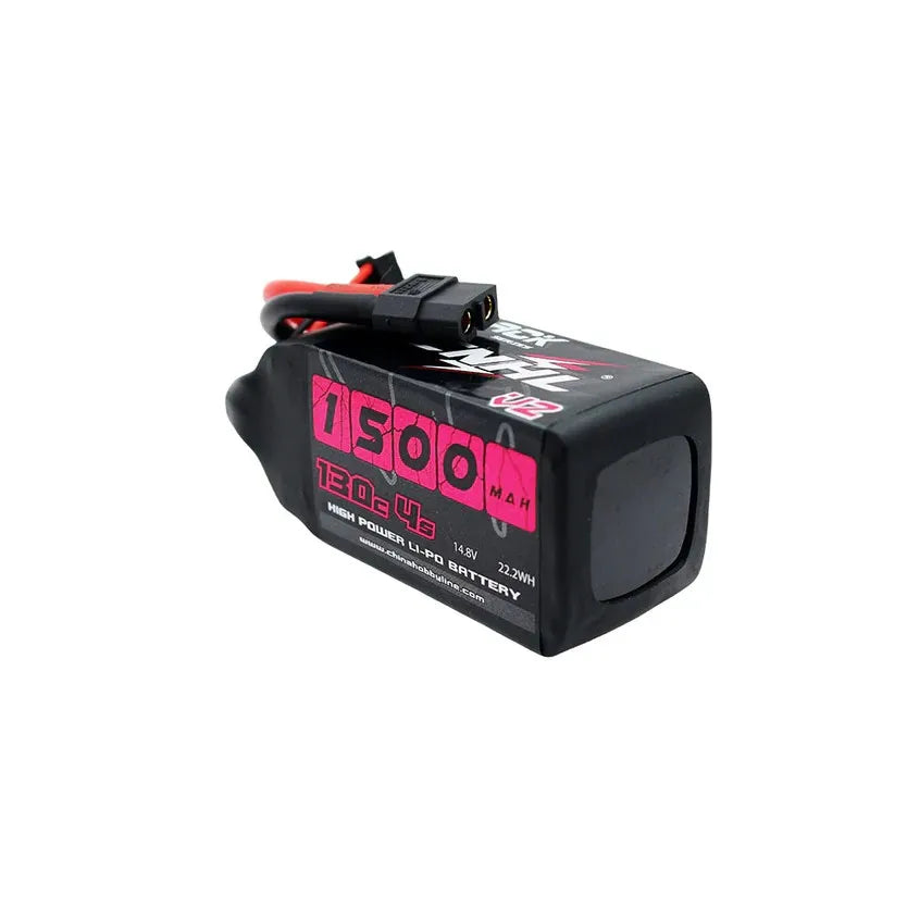 CNHL Black Series V2.0 1500mAh 14.8V 4S 130C Lipo Battery XT60 Plug For 5inch 6inch Quadcopter Drone Fixed-wing Airplane - Image 5
