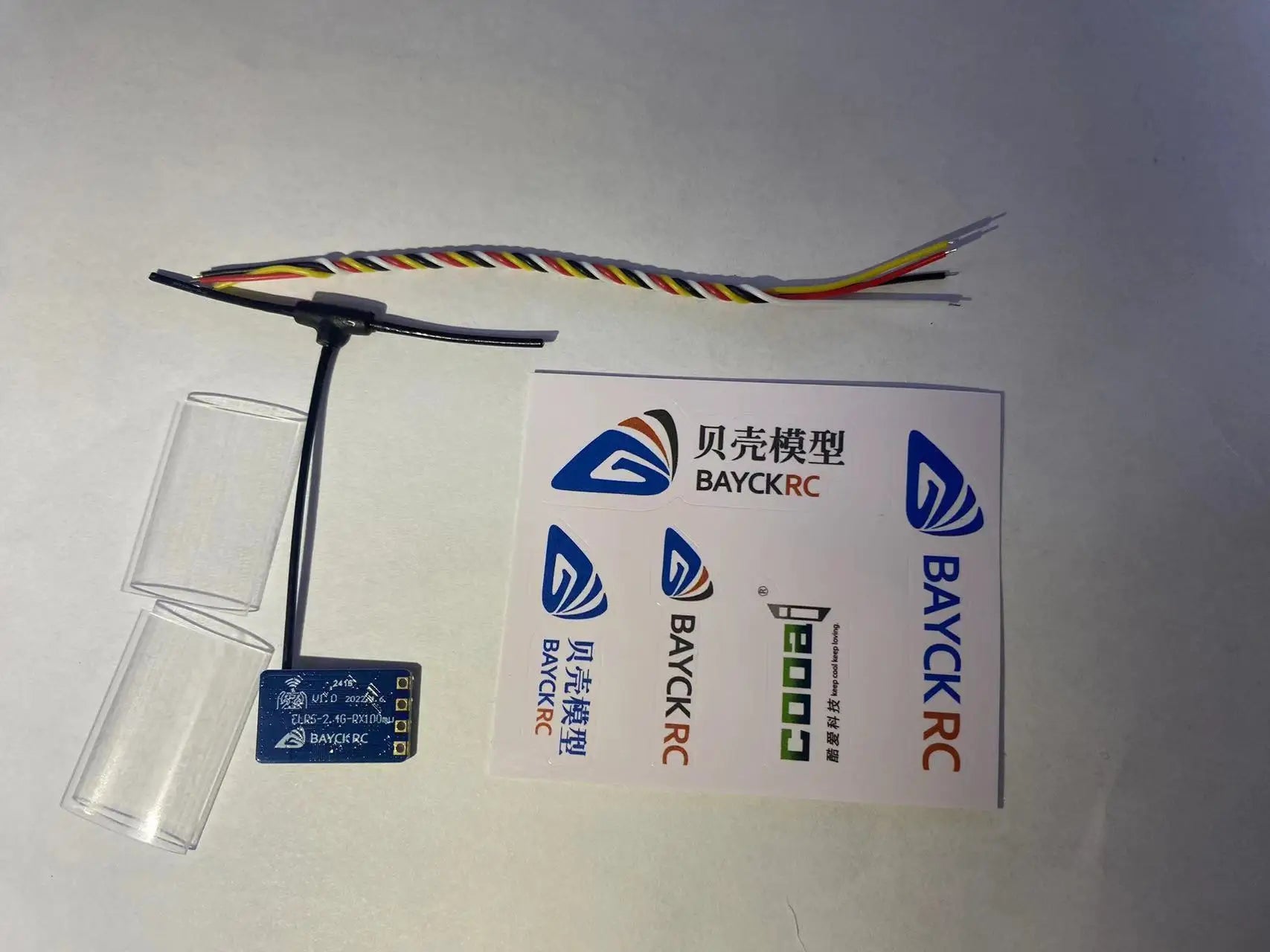 BAYCK ELRS 915MHz / 2.4GHz NANO ExpressLRS Receiver with T type Antenna Support Wifi upgrade for RC FPV Traversing Drones Parts - Image 7