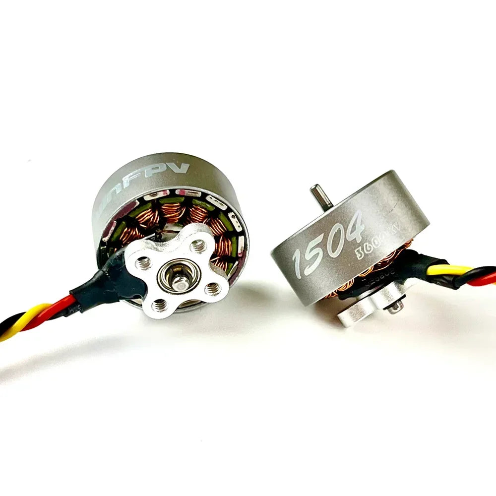 DarwinFPV 1504 3800KV 3600KV 2300KV Blushless Motor RC Drone FPV Racing Multirotor Parts Accessories Hot Sale - Image 4
