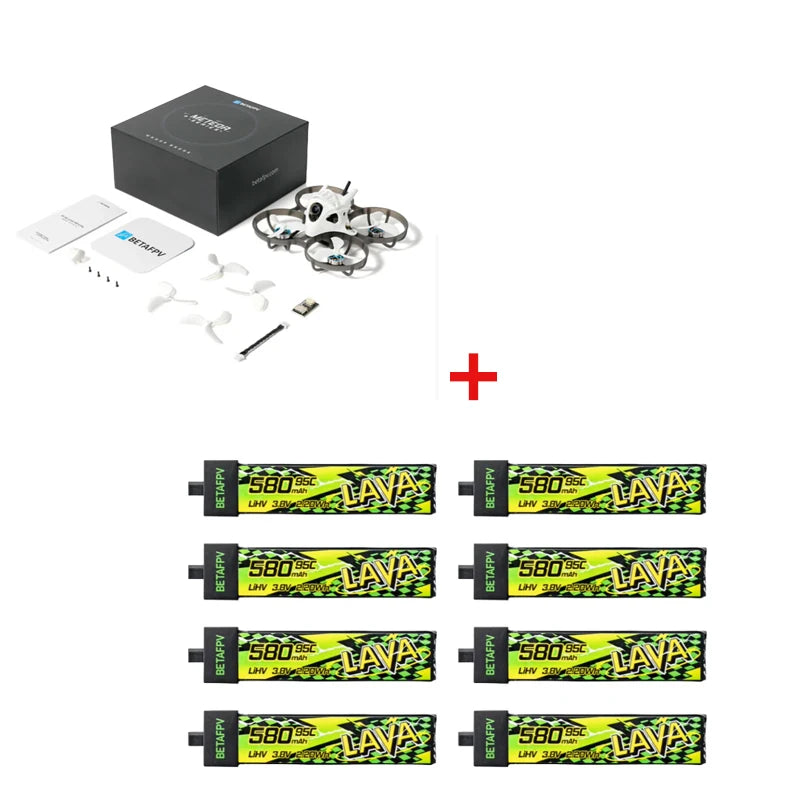 BETAFPV 2026New Arrival Meteor75 Pro P1 Brushless Whoop Quadcopter ELRS 2.4G For LAVA II1S 580mAh Battery Brushless Whoop - Image 8