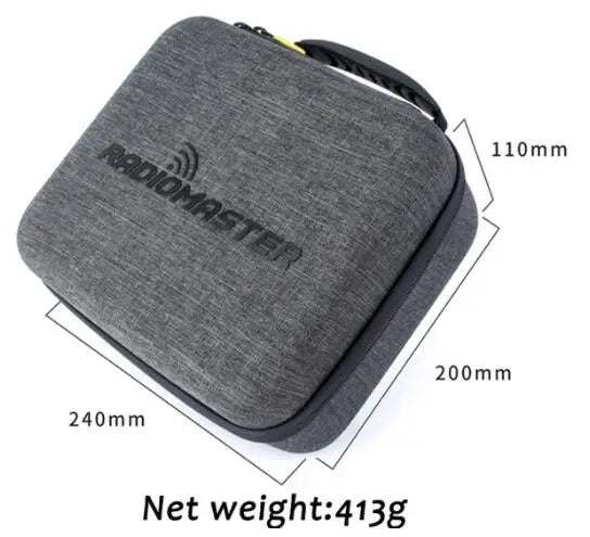 Radiomaster Portable Storage Bag Transmitter Case Remote Control Bag for TX16S SE TX18S T18 X7 X9D Plus FLYSKY I6S I6X - Image 8