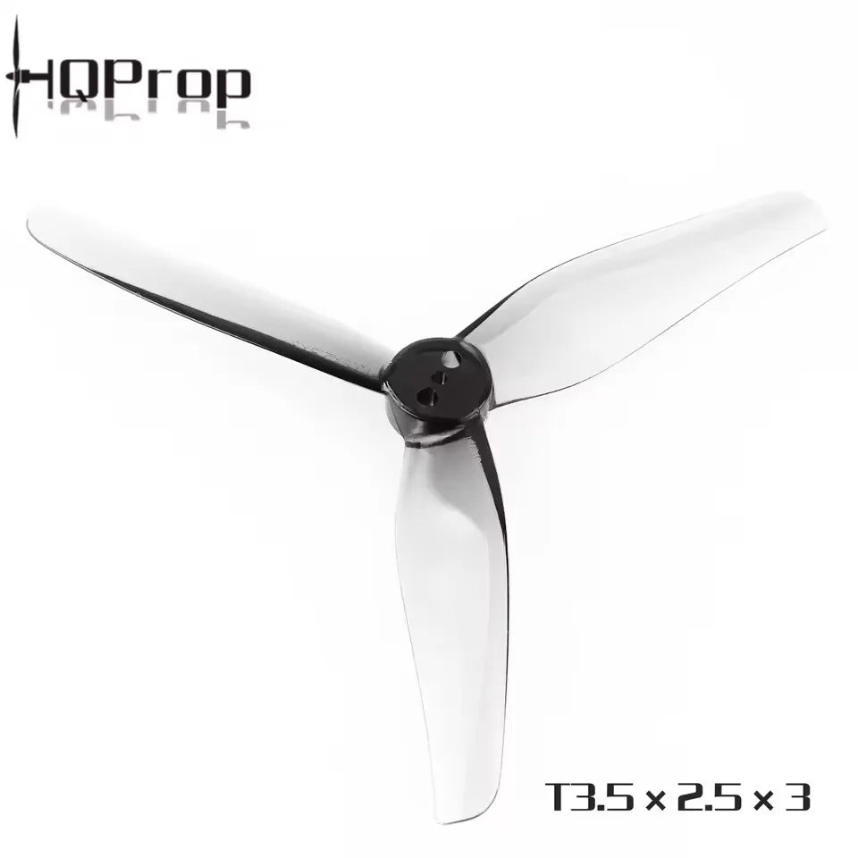 4Pairs HQProp T3.5X2.5X3 3.5inch Propeller 3525 1.5mm Shaft 3-Blade Props For iFlight iH3 RC DIY FPV Racing Drone HQ Prop - Image 3