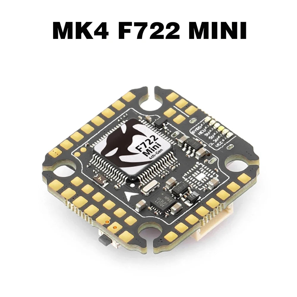 DIATONE MAMBA MK4 F722 MINI OSD Flight Controller W/ BLHeli_32 F40_128K ESC Dshot300/600/1200 3-6S for FPV Racing Drone - Image 8