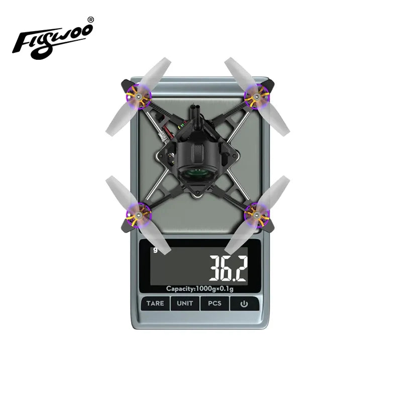 Firefly18 1S Nano Baby V3 O4 Wide Tiny Drone DIY RC FPV Drone Christmas Gift - Image 3