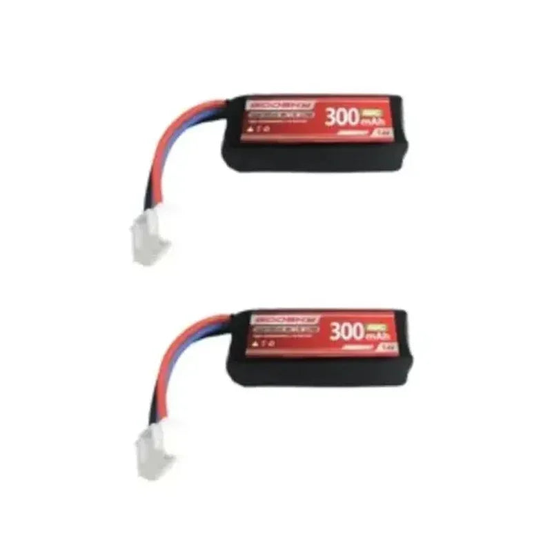 Original GOOSKY S1 Battery 3D RC Helicopter 7.4V 300mAh Lipo Spare Parts Accessories 100% New - Image 4