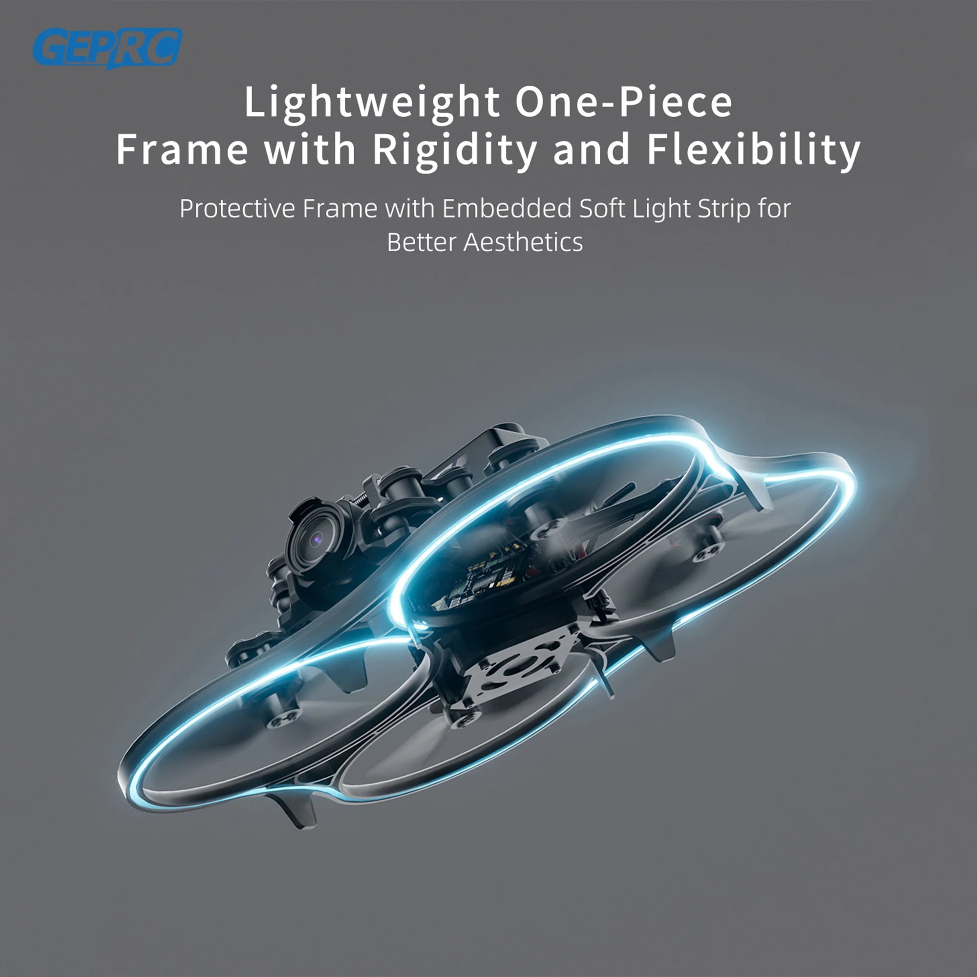 GEPRC Cinelog30 V2 Analog FPV TAKER F722 45A AIO FC 1404 3850KV Motors Fly Light FPV Racing Drone RC FPV Quadcopter - Image 2