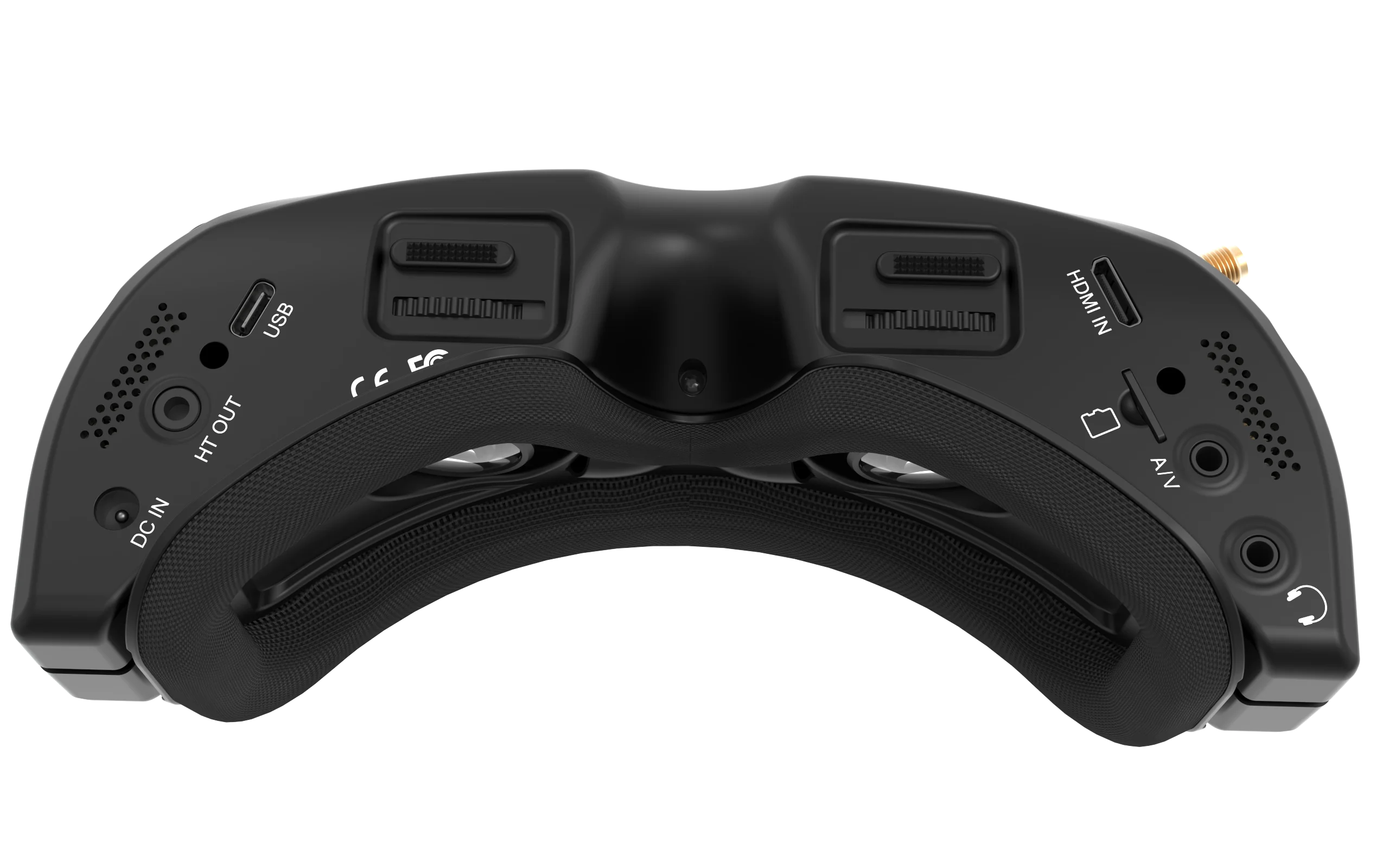 Skyzone SKY04O PRO FPV goggles 1280x720 OLED 5.8Ghz 48CH 720P 60FPS Steadyview DVR Head Tracker for RC car Drone Airplane plane - Image 2