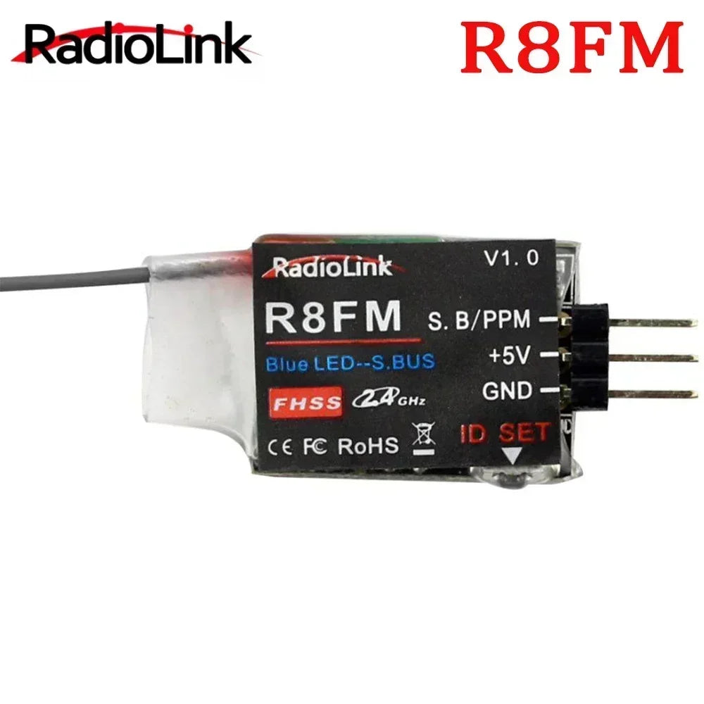 Radiolink New R12DSM R12DS R9DS R8FM R8EF R8FM R6DSM R6DS R6FG R6F Rc Receiver 2.4G Signal for RC Transmitter - Image 9