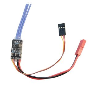 MX-12A Brushless Speed control ESC F3P flight with BEC 2-3S working voltage light BLS four types receiver connector