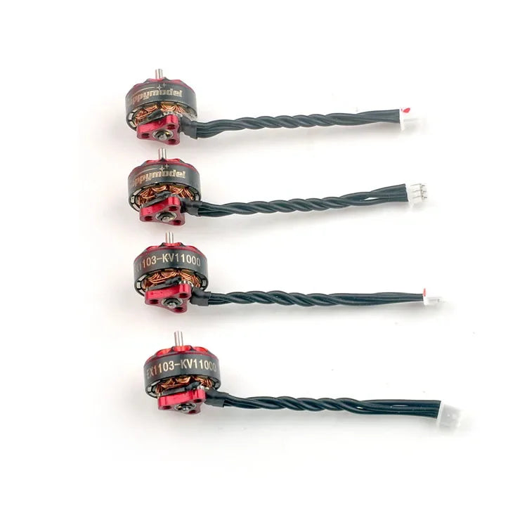 4PCS HappyModel EX1103 KV11000 1-2S Brushless Motor Replacement for Bassline 2S Micro 90mm FPV Drone DIY Parts - Image 7