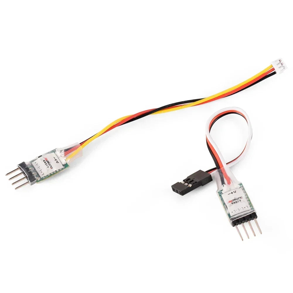 DUMBORC 3CH LED Lamp Light Controller Switch Panel System Turn on/off ZH1.5/JR Plug for RC Mini Car Fixed-wing Aircraft Parts - Image 3