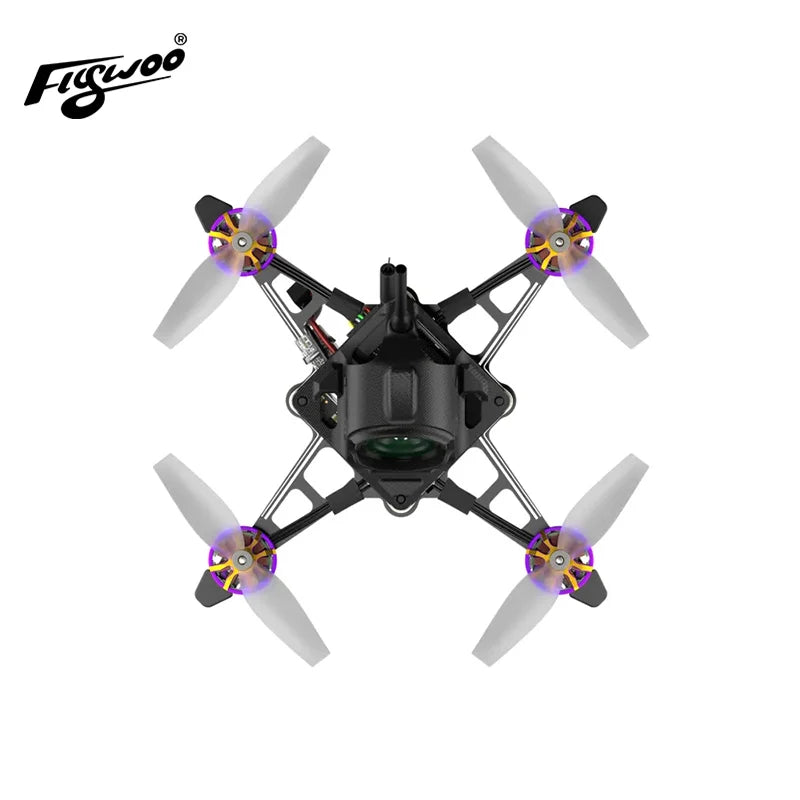 Firefly18 1S Nano Baby V3 O4 Wide Tiny Drone DIY RC FPV Drone Christmas Gift - Image 4
