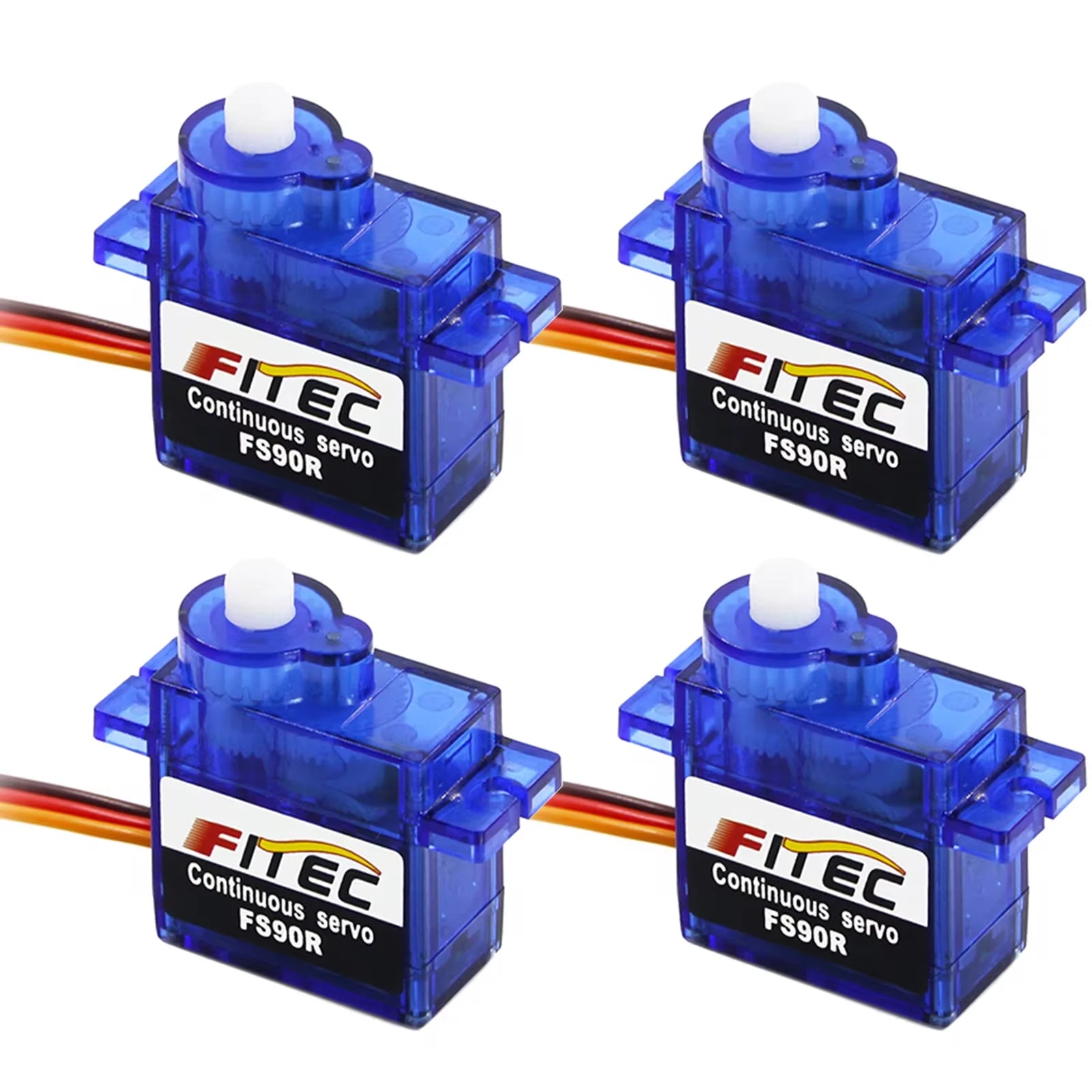 Feetech Mini FS90R Micro Servo 360 Degree Continuous Rotation RC Servo Motor 9g for Arduino Robotic Helicopter Airplane Boat DIY - Image 9