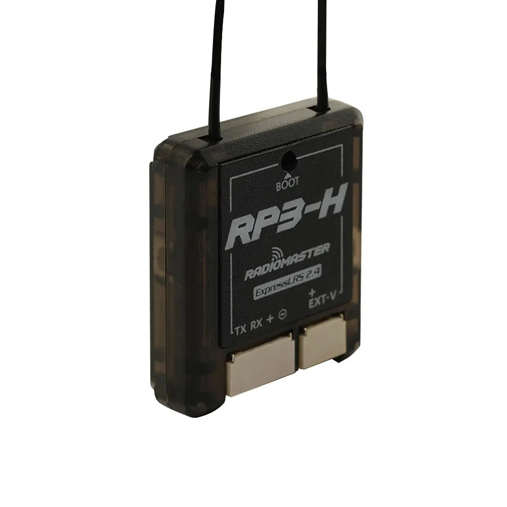 Radiomaster RP3-H 2.4GHz Receiver Dual Antenna Compatible With NEXUS Heli Flight Controller - Image 4