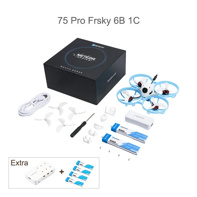 BETAFPV Meteor75 Pro Brushless Whoop Quadcopter 2025 - Image 12