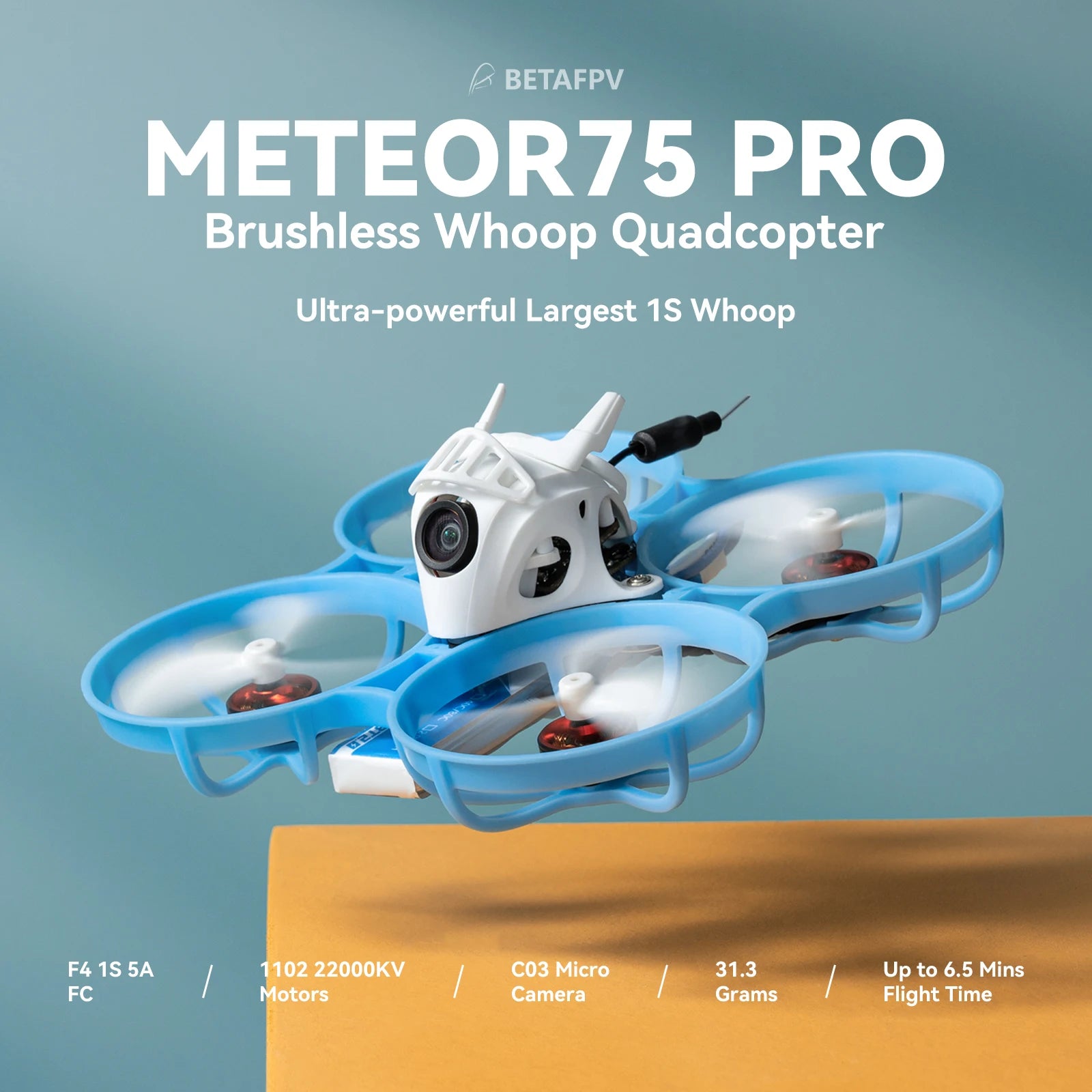 BETAFPV Meteor75 Pro Brushless Whoop Quadcopter 2025 - Image 6