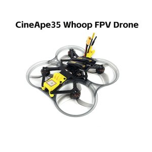 DarwinFPV CineApe35 3.5inch Brushless ELRS FPV Drone RC Quadcopter BNF Toys Newest 2023