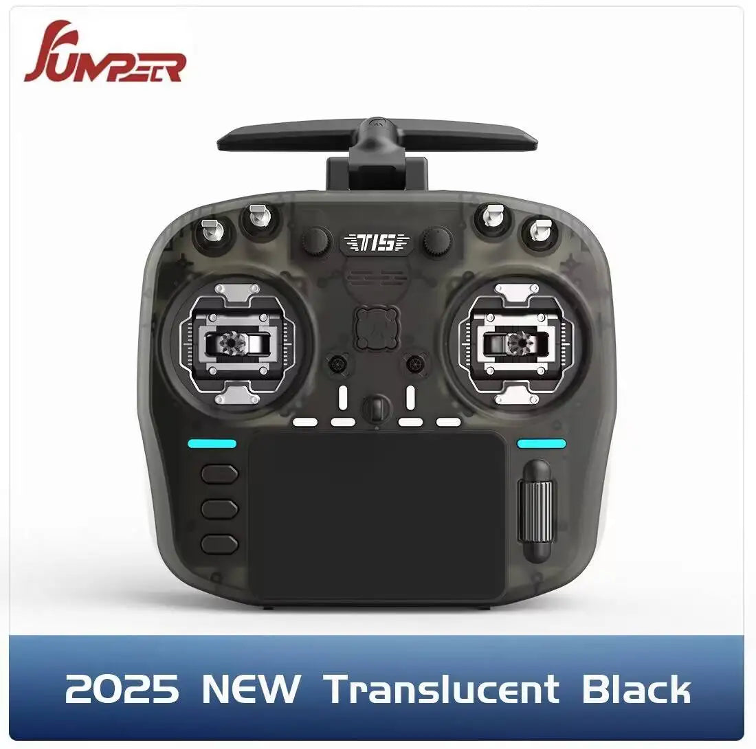 Jumper T15 Hall Sensor Color screen FPV Radio Controller EDGETX/ELRS For Long Rang RC Drone - Image 13
