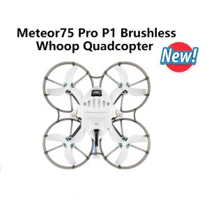 BETAFPV 2026New Arrival Meteor75 Pro P1 Brushless Whoop Quadcopter ELRS 2.4G For LAVA II1S 580mAh Battery Brushless Whoop