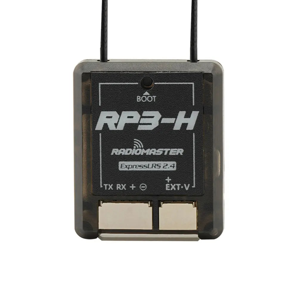 Radiomaster RP3-H 2.4GHz Receiver Dual Antenna Compatible With NEXUS Heli Flight Controller - Image 2