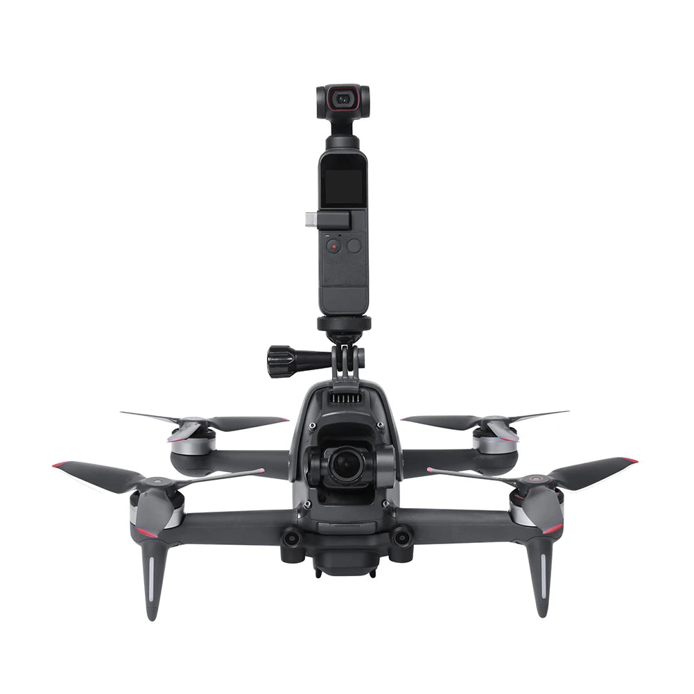 Camera Top Bracket for GoPro Sports Action Camera Adapter Mount Clamp Holder Fix Expansion Kit for DJI FPV Accessories - Image 6