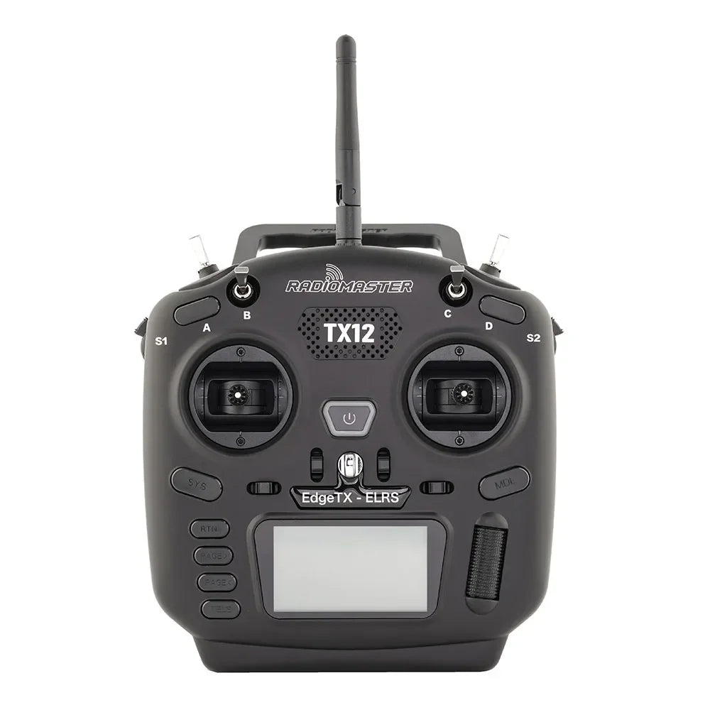 In Stock RadioMaster TX12 MKII MK2 Mark 2 Radio ELRS/CC2500 EdgeTX OpenTX 16CH Multi-Module Compatible Radio Control Transmitter - Image 2