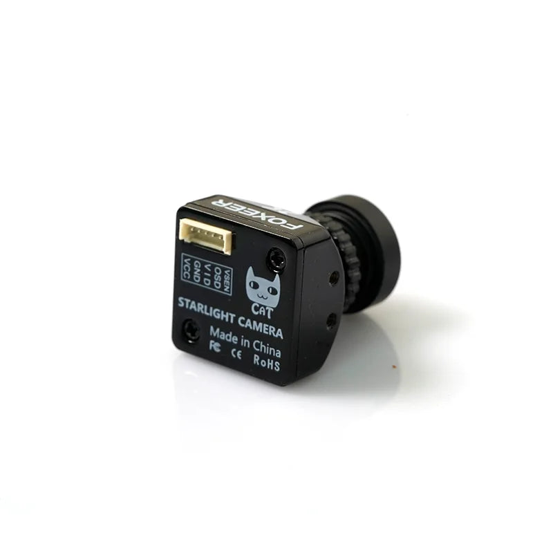 Foxeer Cat4 Mini/Micro Cat 4 Night Flight 1200TVL StarLight FPV Camera 0.0001lux 1/3'' Sensor 16:9 4:3 P/N Switchable for FPV - Image 3