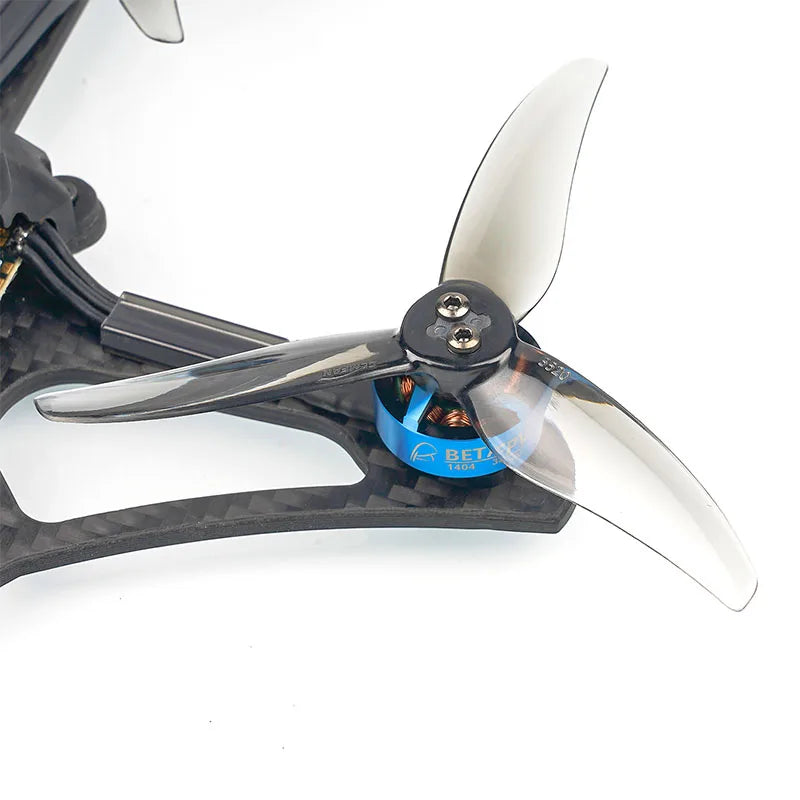 4pair Gemfan Hurricane 3520 3.5X2X3 3.5inch 3-Blade CW CCW PC Propeller for RC FPV Remote Control Racing Drones Parts DIY - Image 2